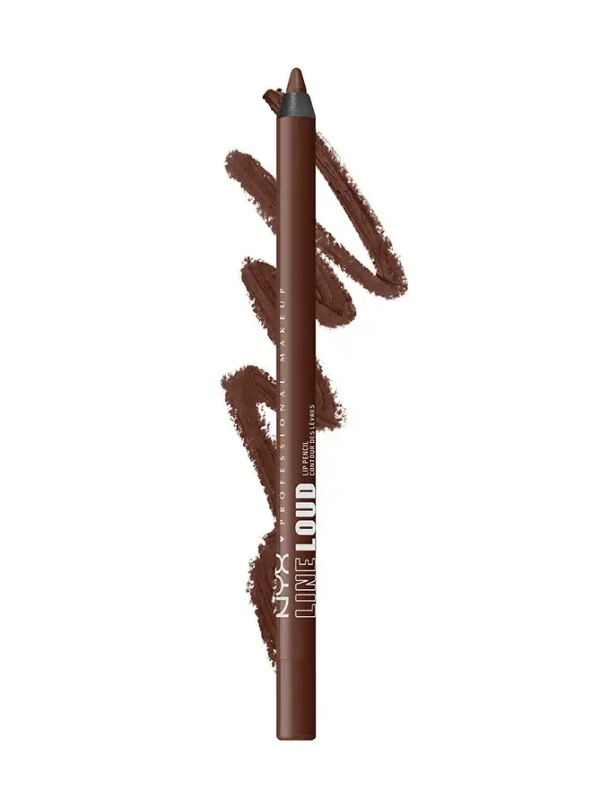 NYX PROFESSIONAL MAKEUP Line Loud Lip Liner - Too Blessed