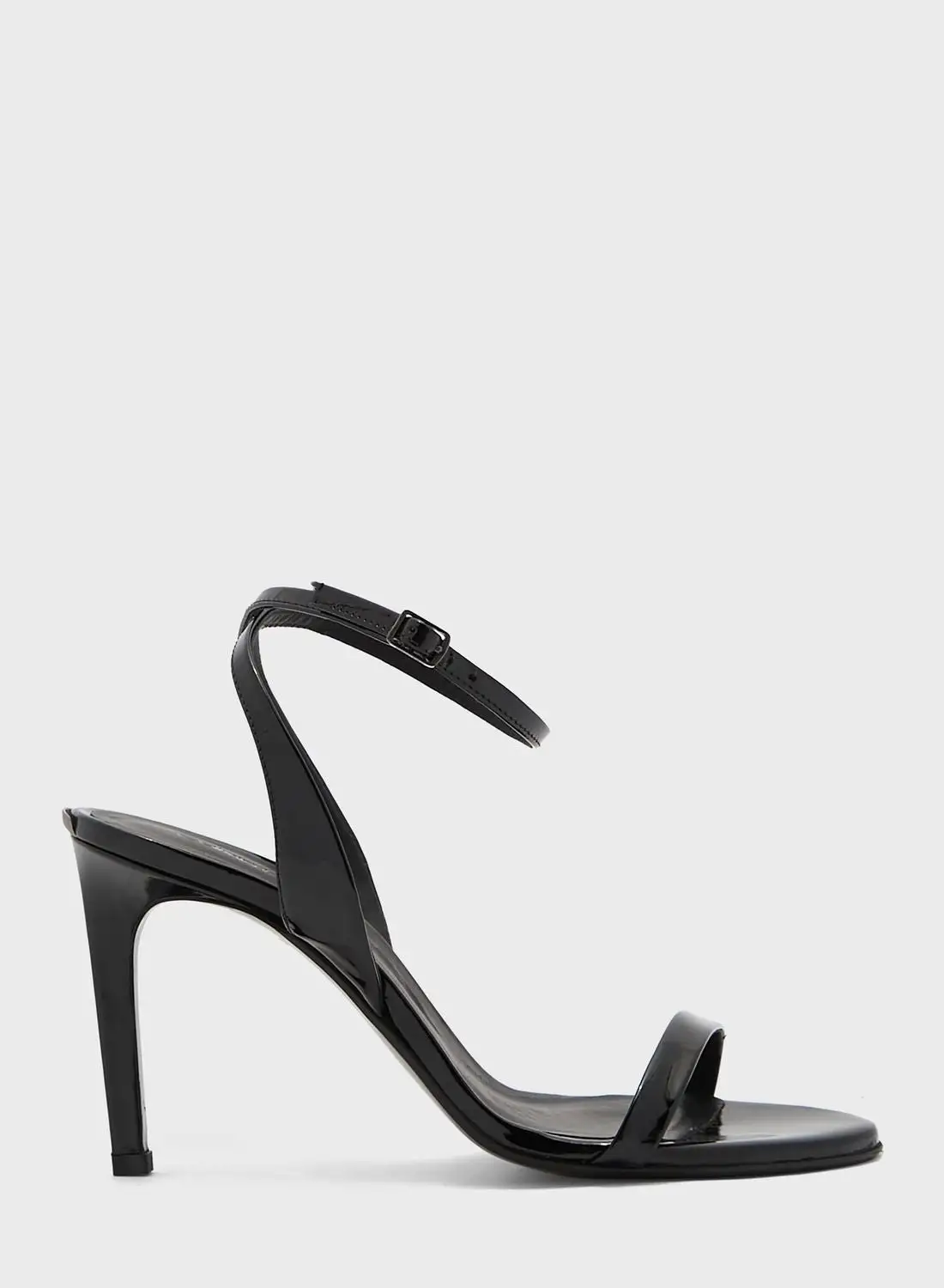 CALVIN KLEIN Ankle Strap Stilleto Sandals