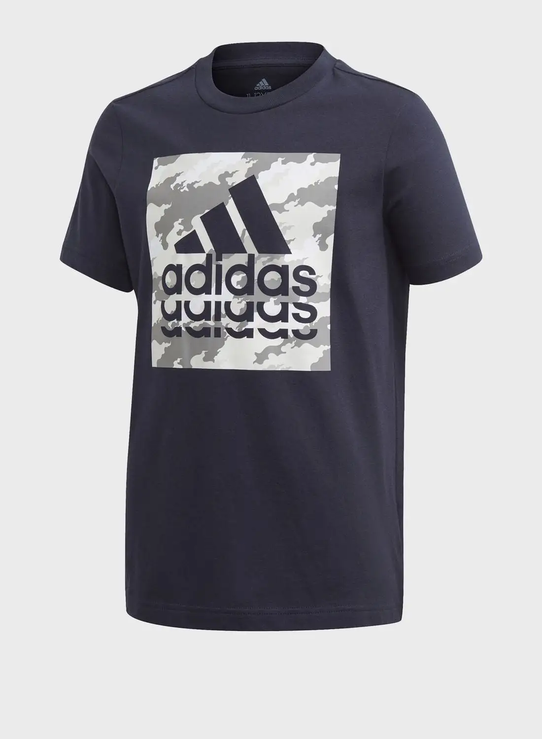 Adidas Youth Badge Of Sport Graphic T-Shirt