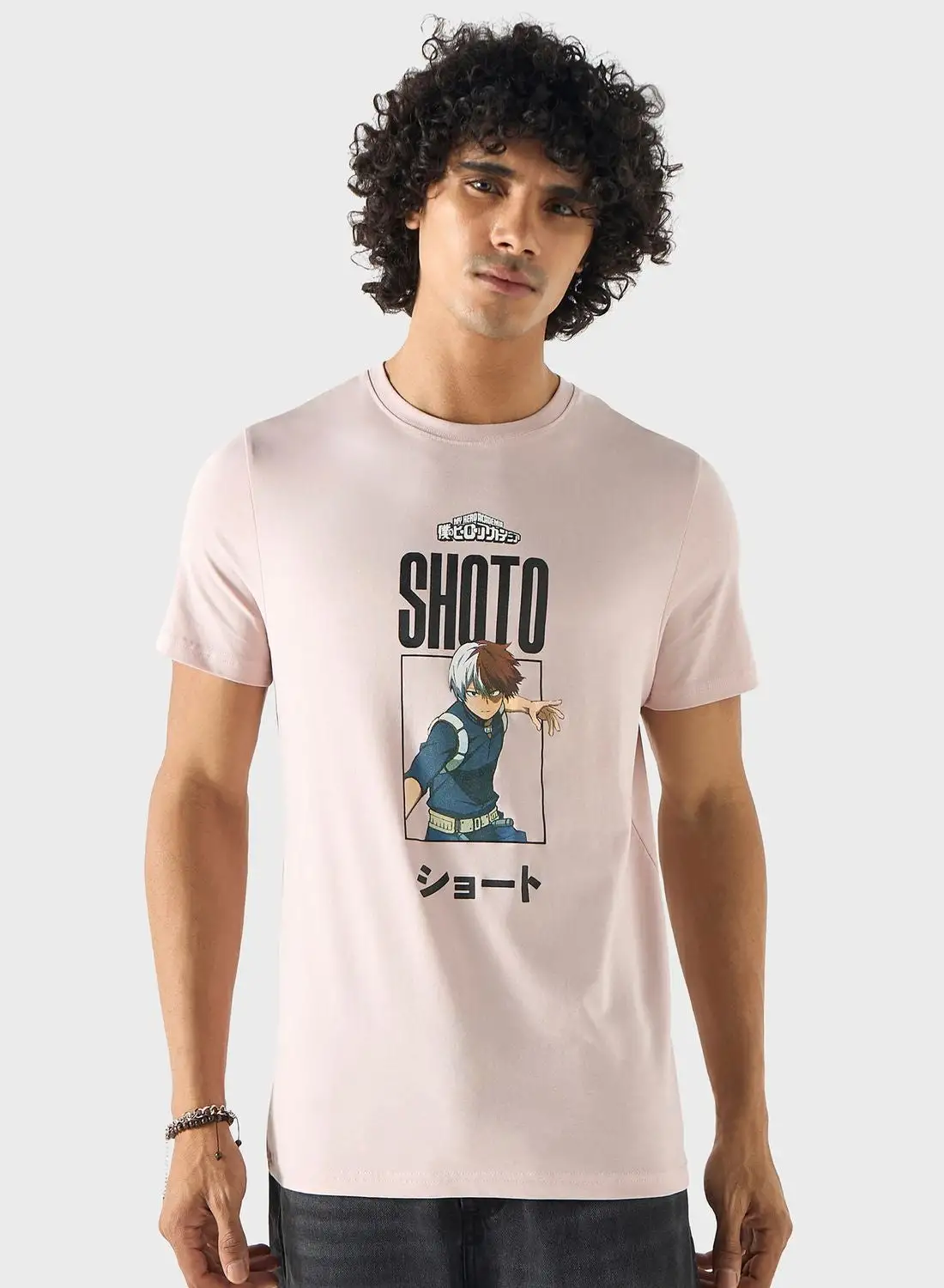 SP Characters Shoto Print T-Shirt