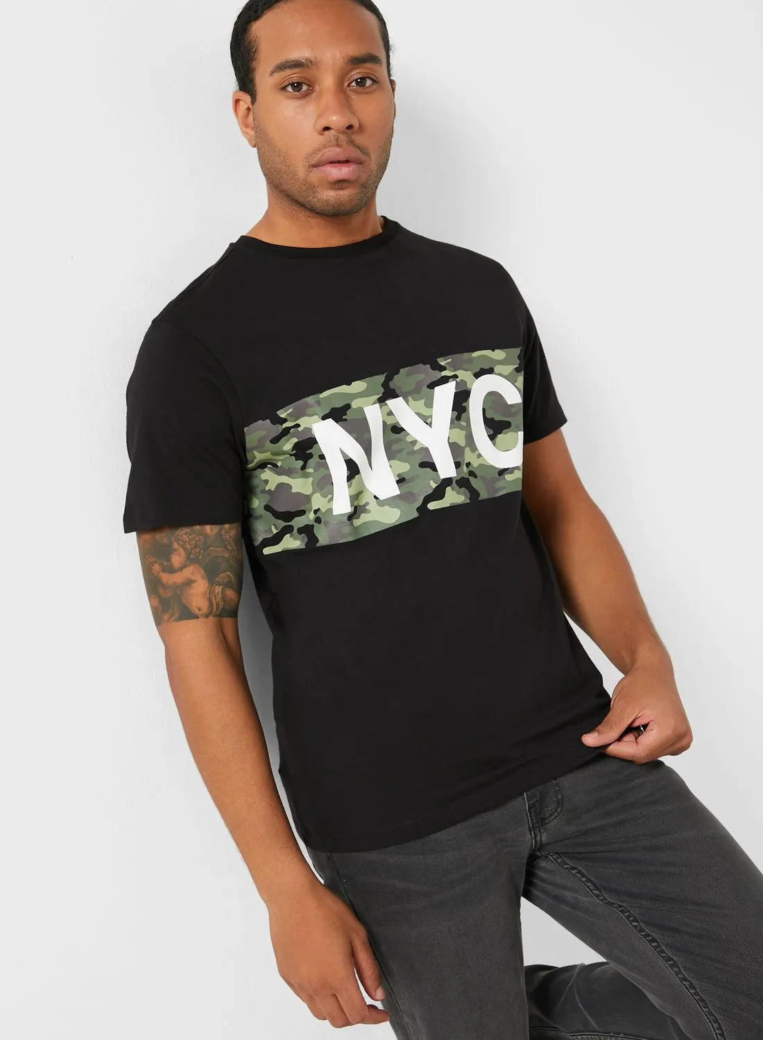 Seventy Five NYC Camo T-Shirt