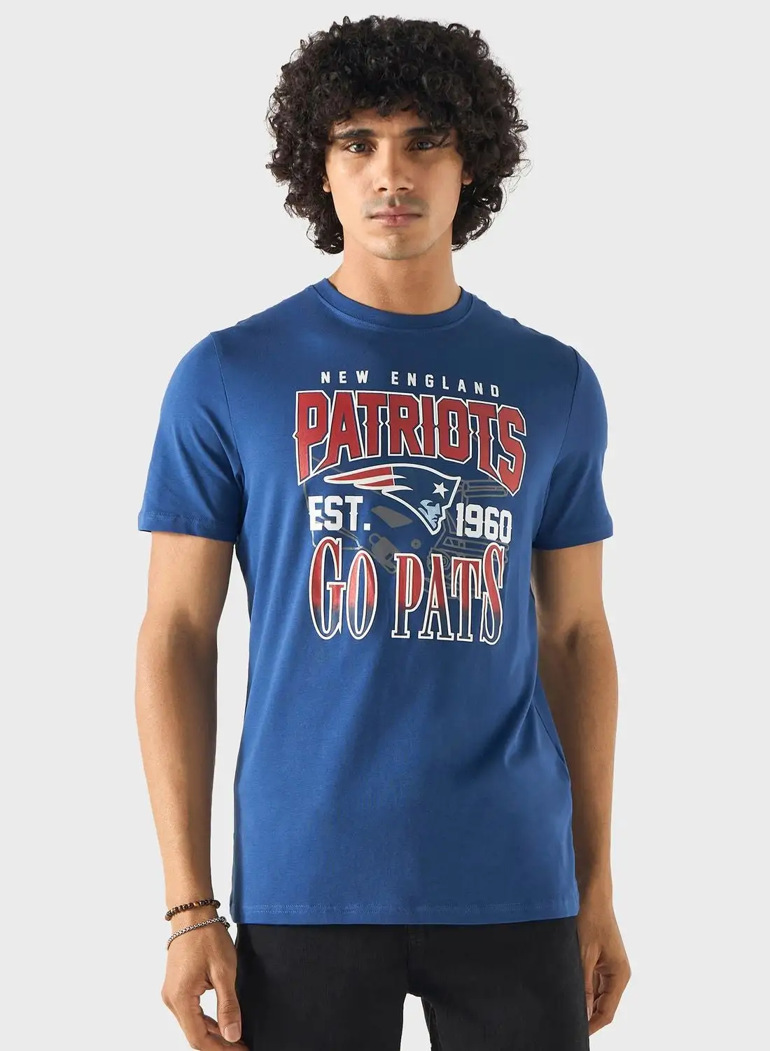 SP Characters New England Patriots Print T-Shirt