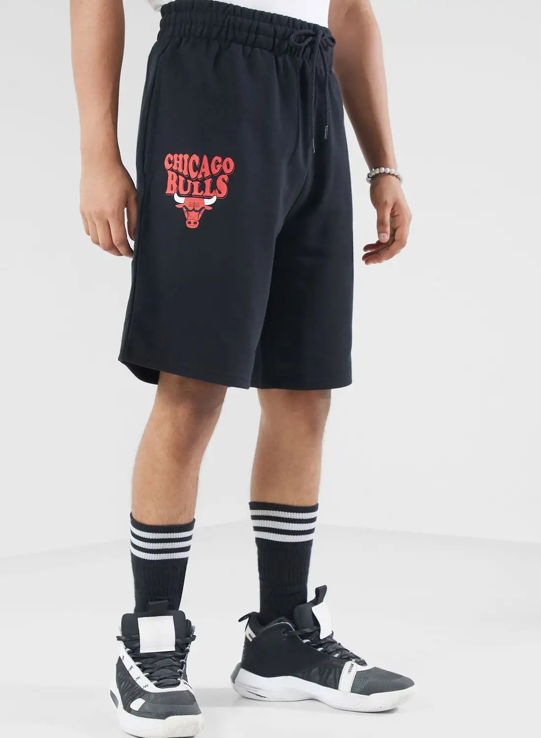 NEW ERA Chicago Bulls Casual Oversized Shorts