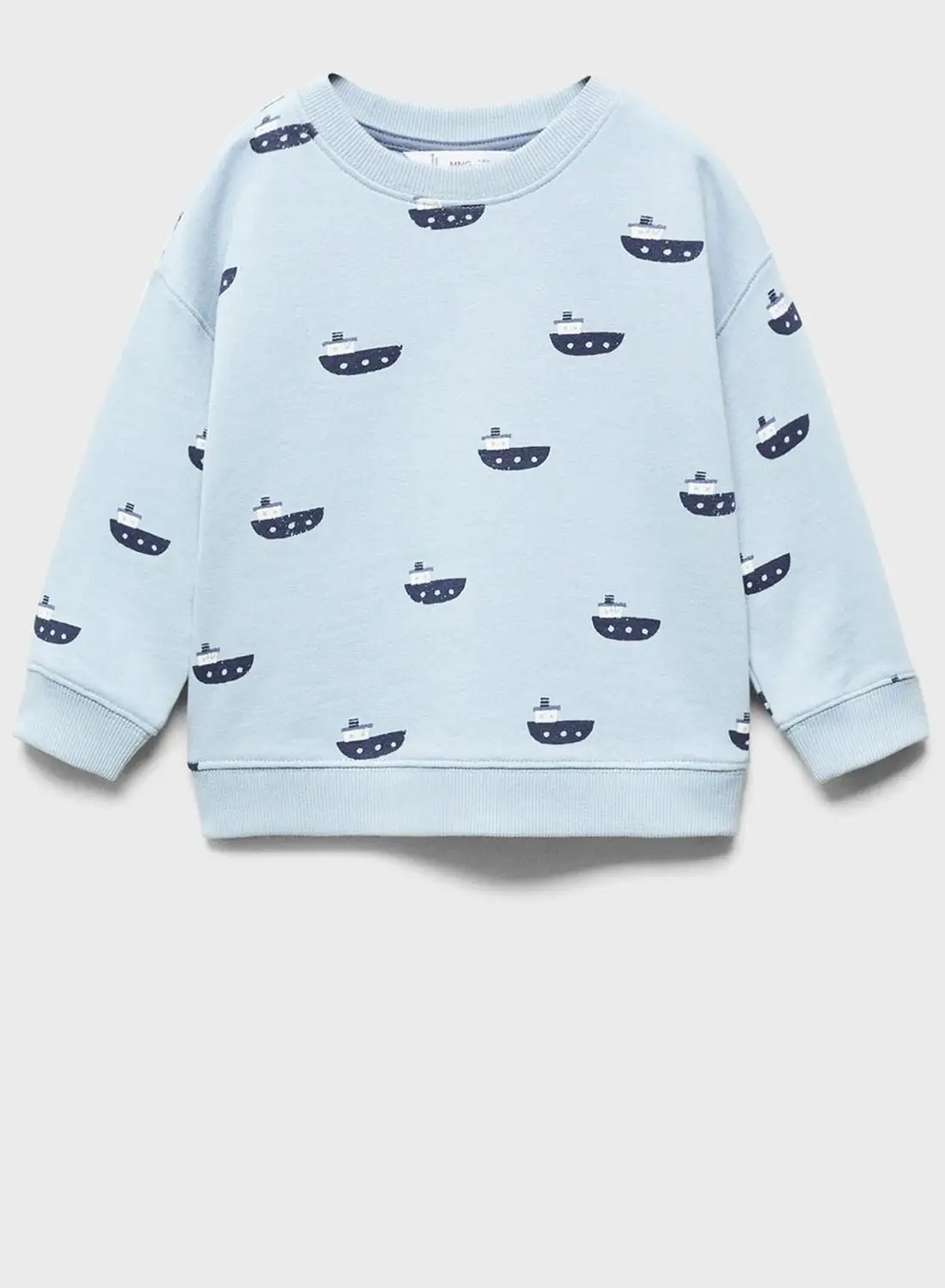 MANGO Infant Graphic Sweatshirt