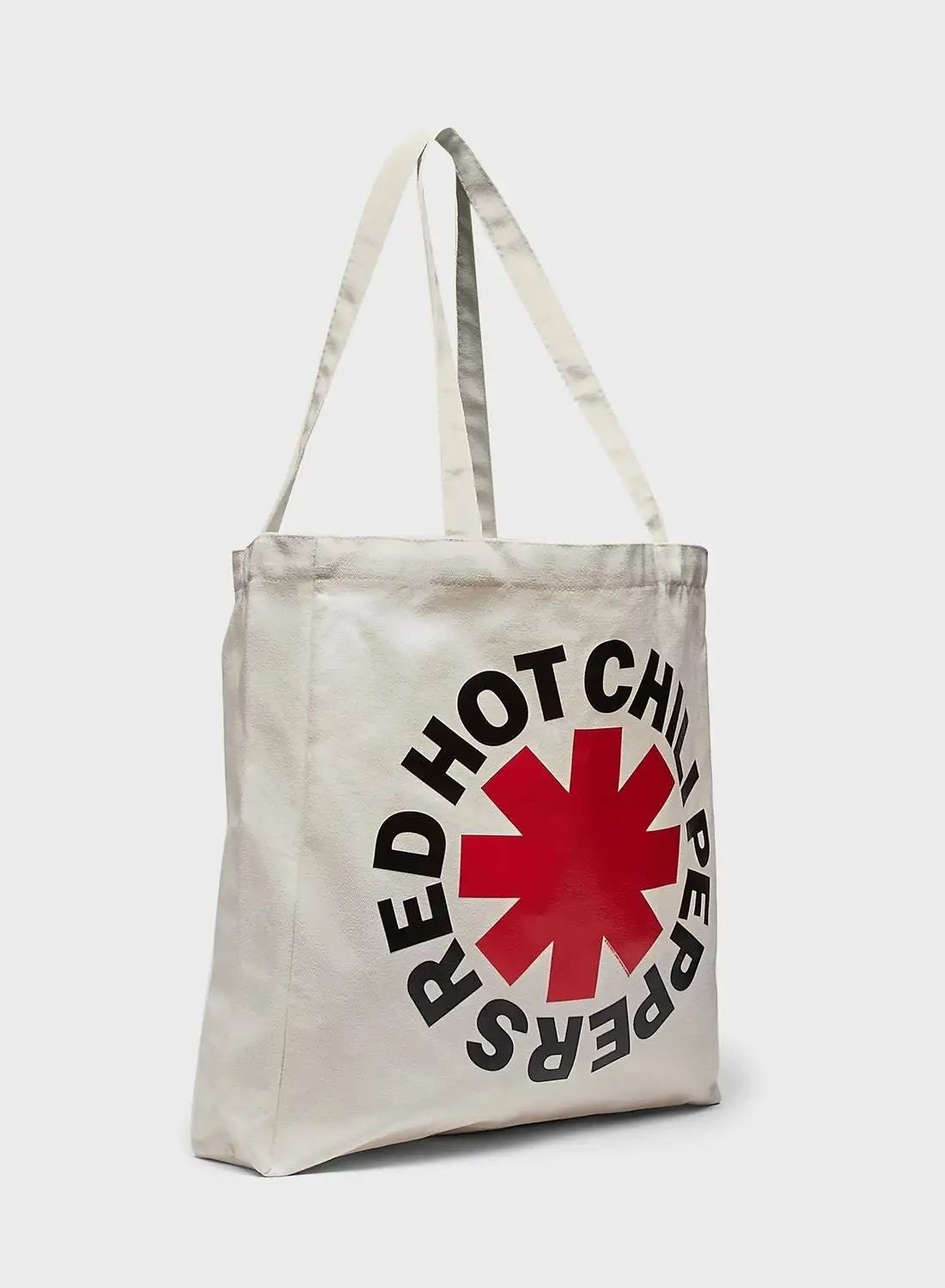 SP Characters Printed Shopper Bag With Double Handle