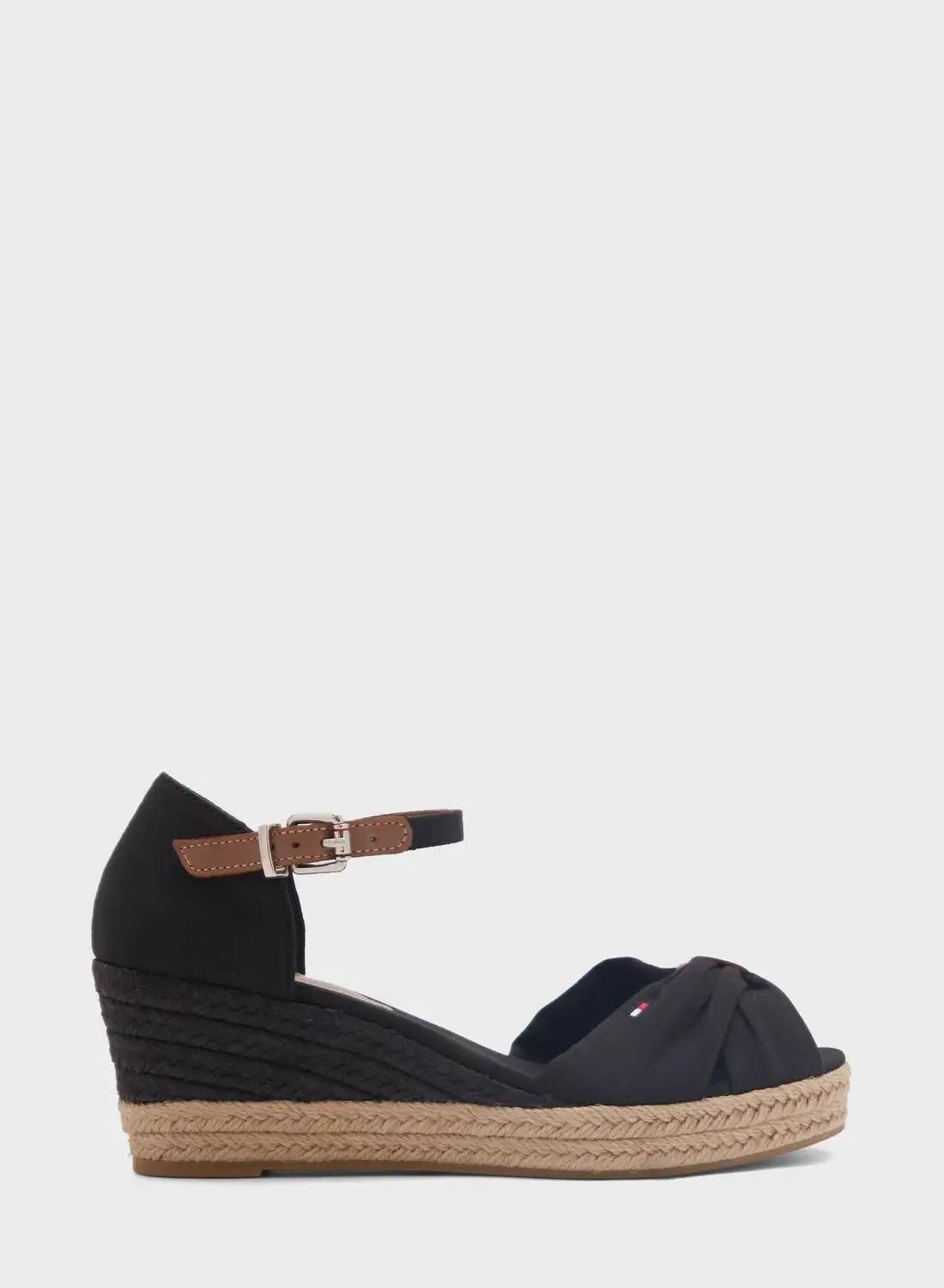 TOMMY HILFIGER Basic Open Toe Mid Wedge Sandals
