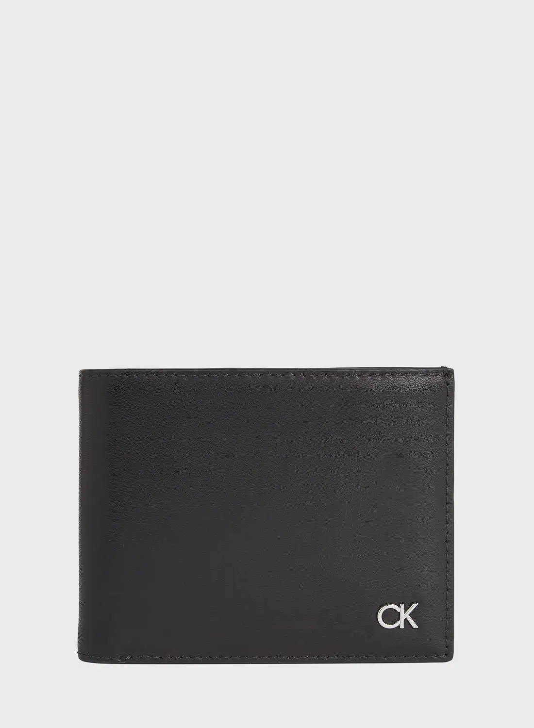 محفظة ثنائية الطي تحمل شعار كالفن كلاين