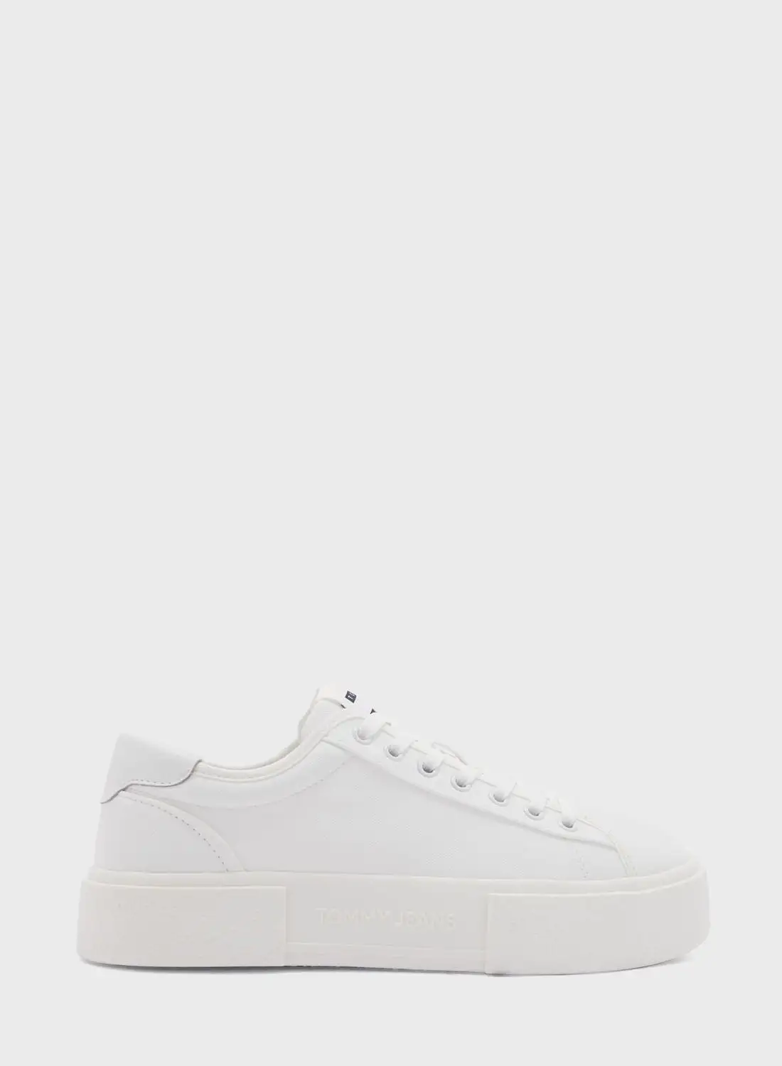 TOMMY JEANS Foxing Flatform Low Top Sneakers