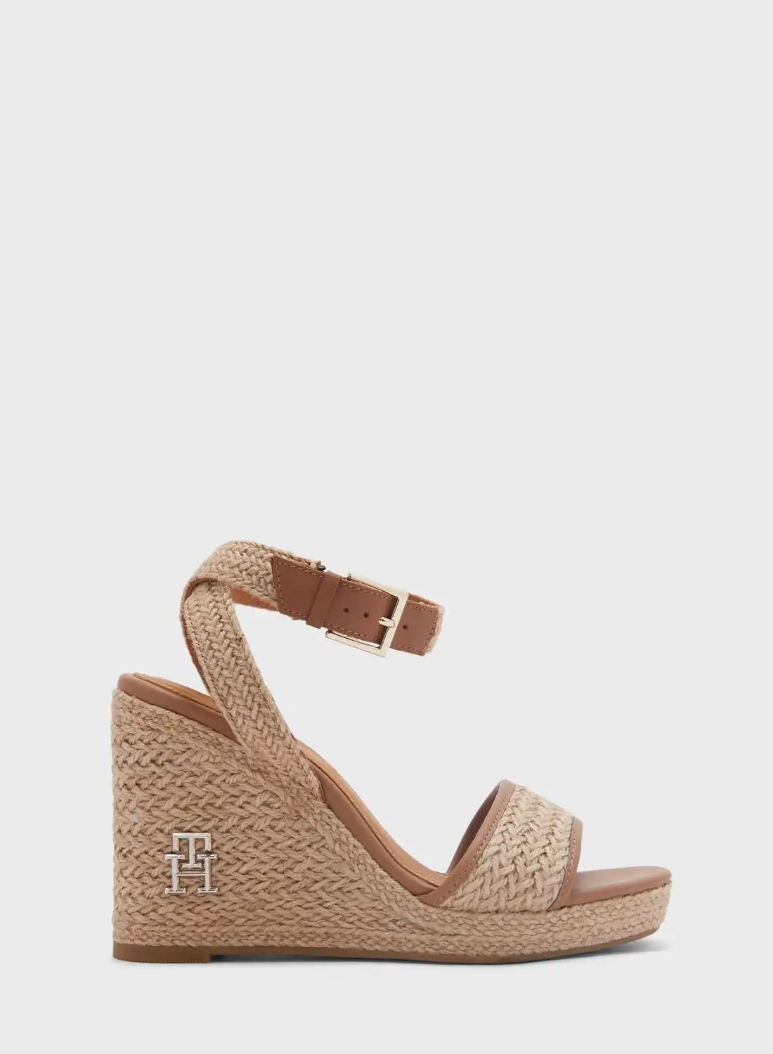 TOMMY HILFIGER Rope High Wedge Sandals