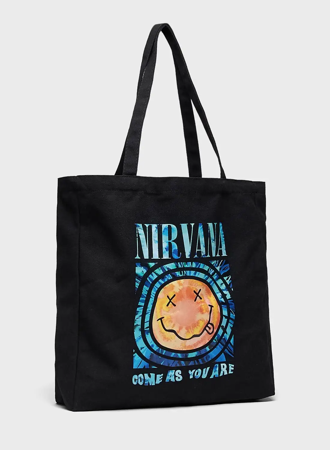 SP Characters Nirvana Print Shopper Bag