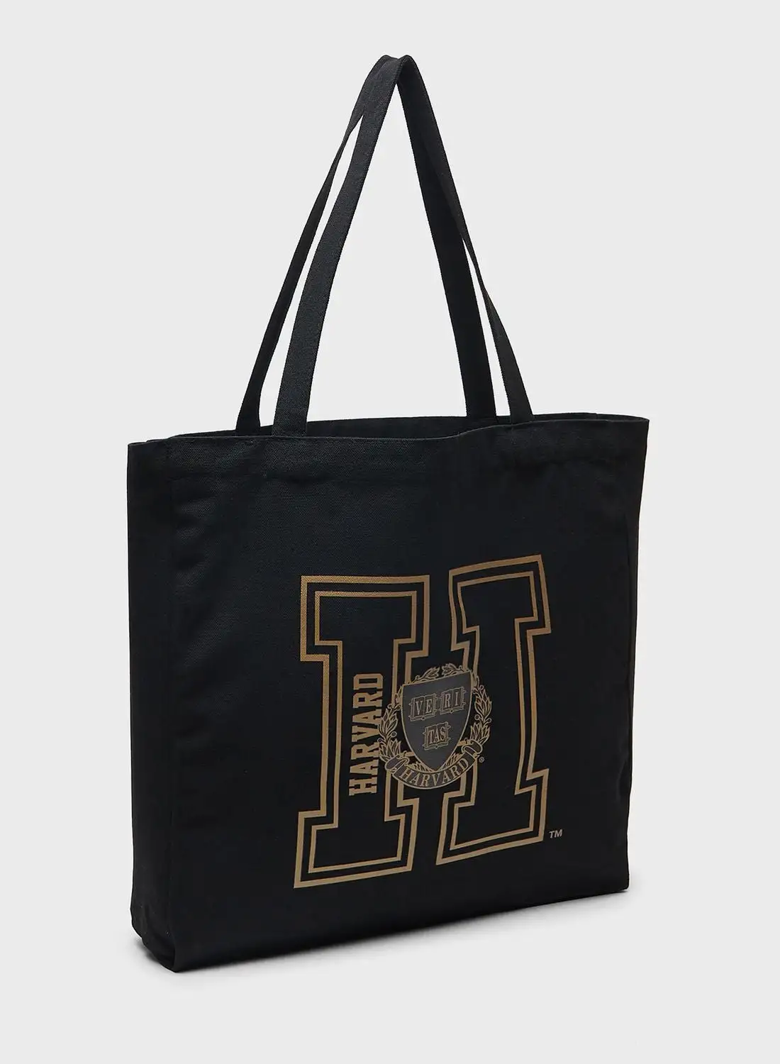 SP Characters Harvard Print Shopper Bag