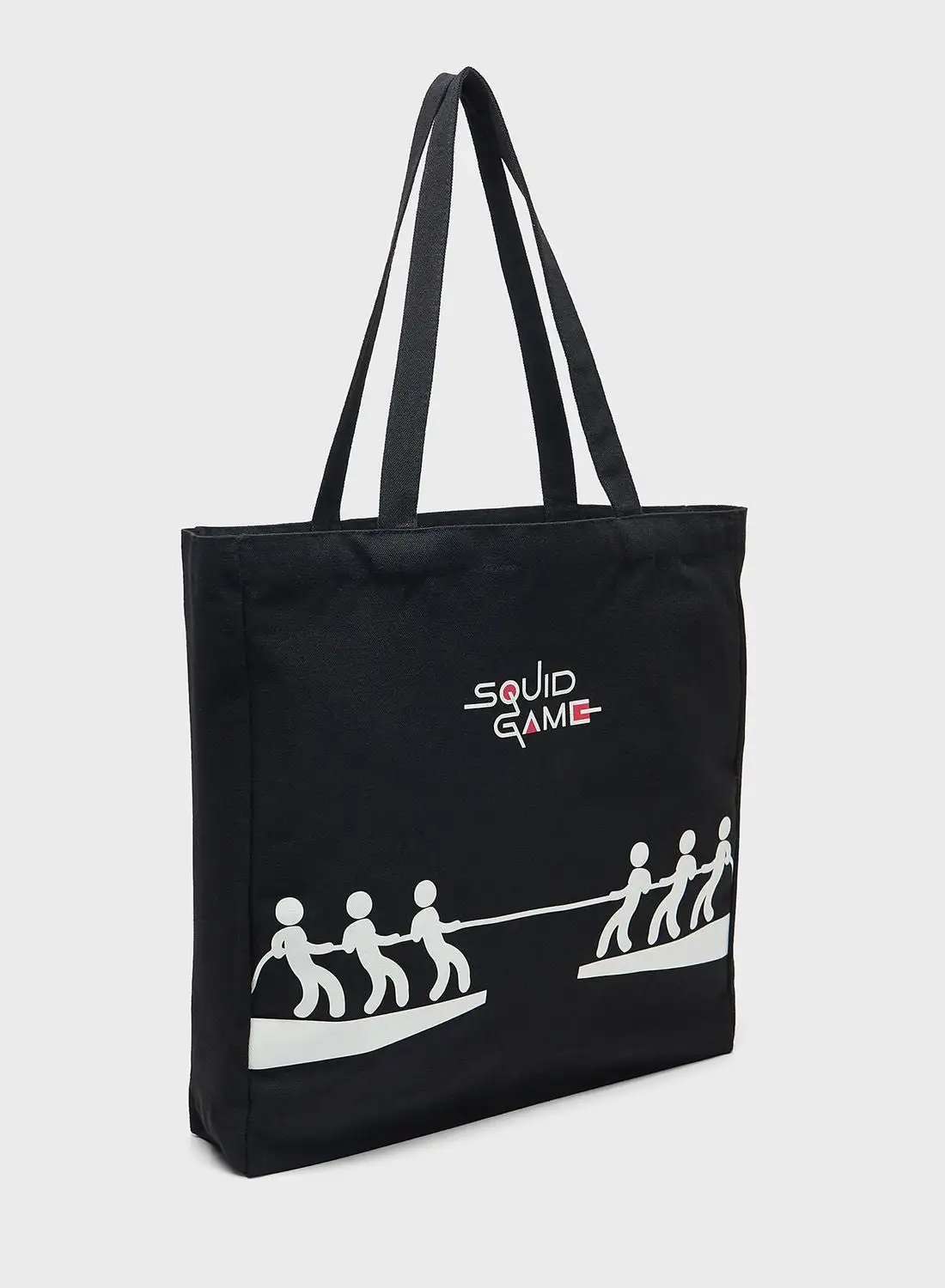 SP Characters Squid Game Print Shopper Bag