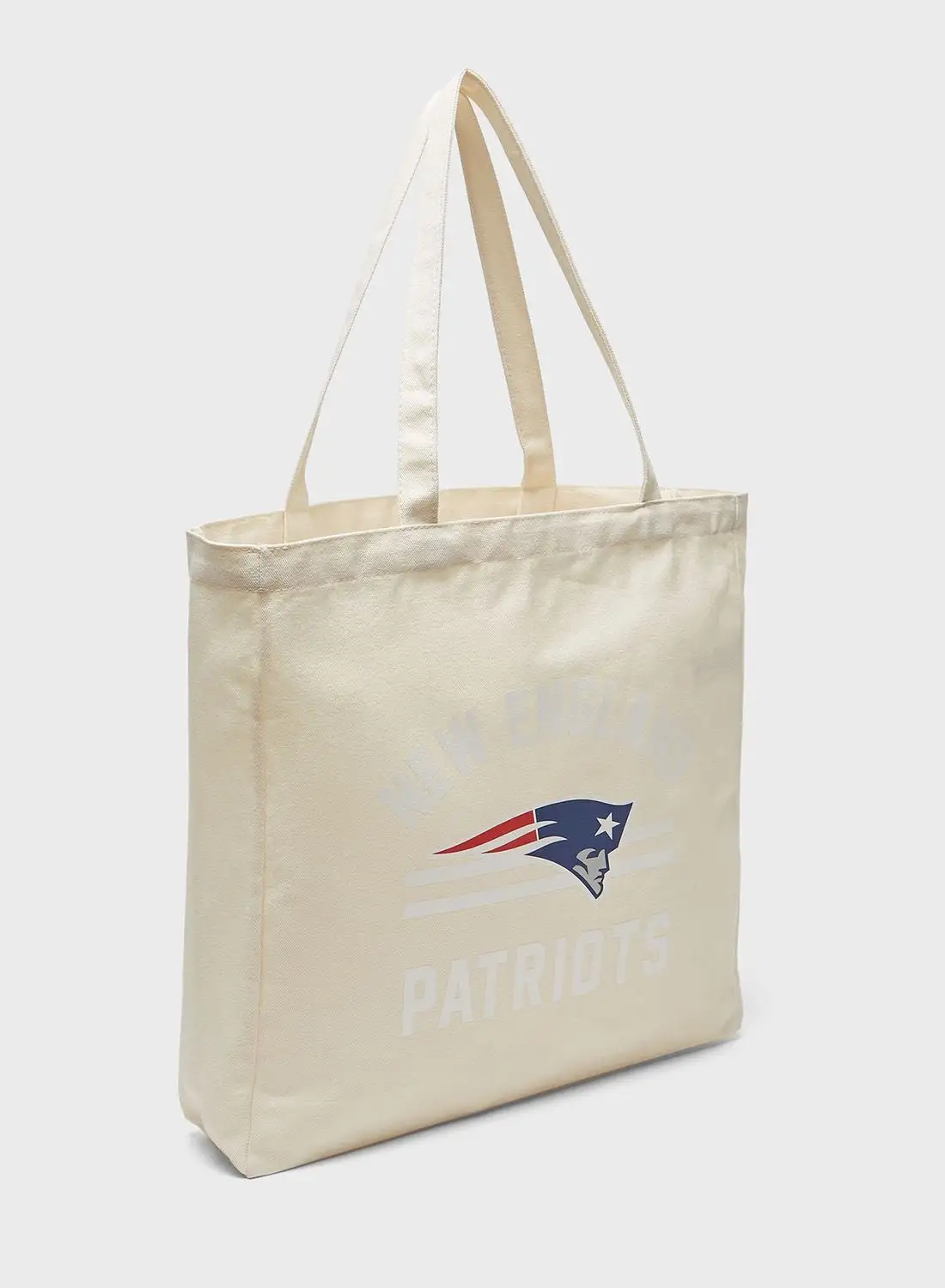 SP Characters The New England Patriots Print Shopper Bag