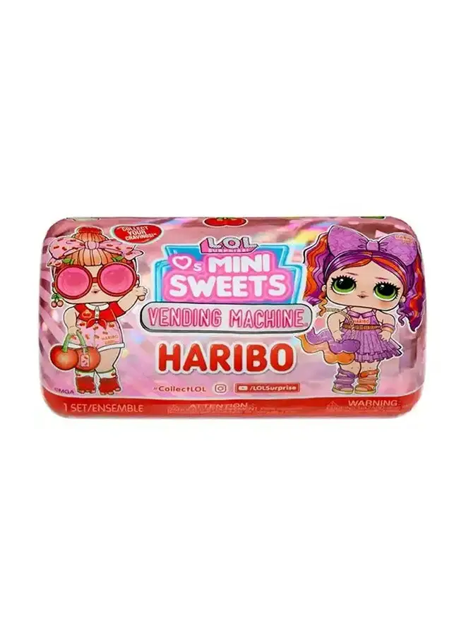 L.O.L. SURPRISE! LOL Surprise Loves Mini Sweets X Haribo Vending Machine asstd (PDQ)