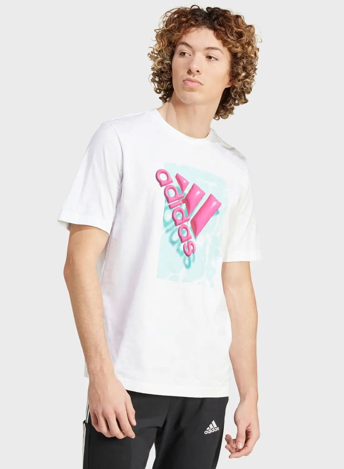Adidas Summer Graphic T-Shirt