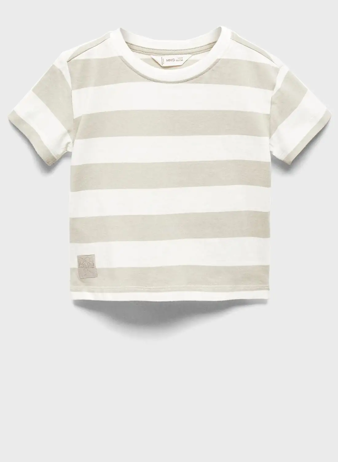 MANGO Kids Striped T-Shirt