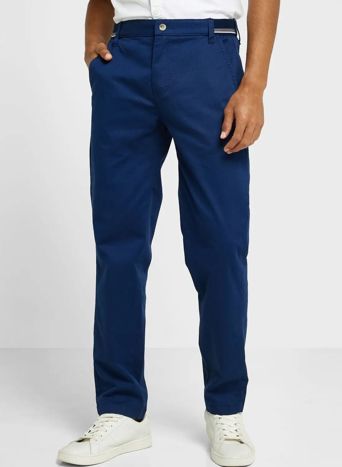 Thomas Scott Thomas Scott Cricket Club Classic Easy Wash Regular Trousers