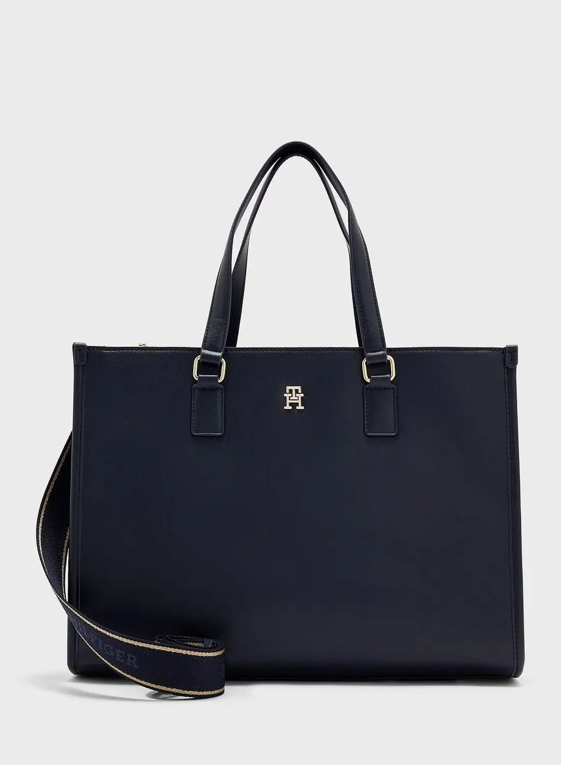 TOMMY HILFIGER Monotype Tote