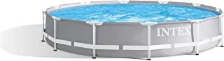 حمامات سباحة بإطار بريزم 12 قدم × 30 بوصة من انتكس - 26710