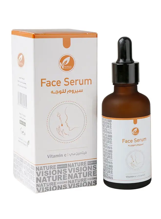 Nature Visions Vitamin C Face Serum 50ml
