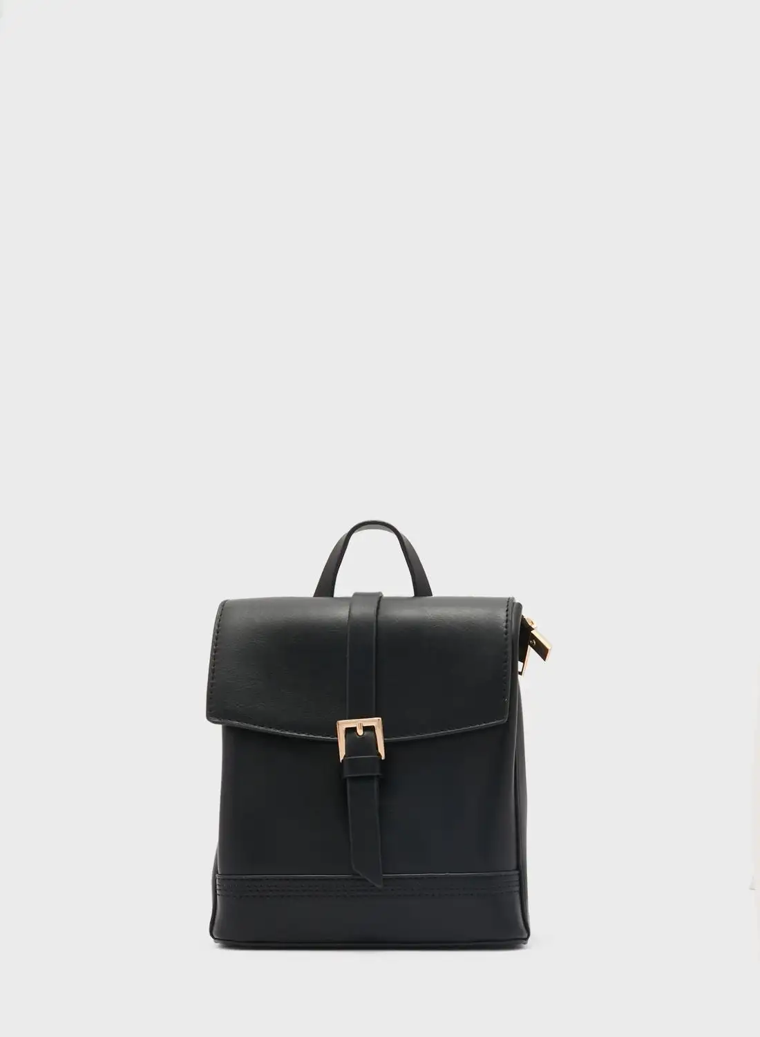 ELLA Small Backpack With Buckle