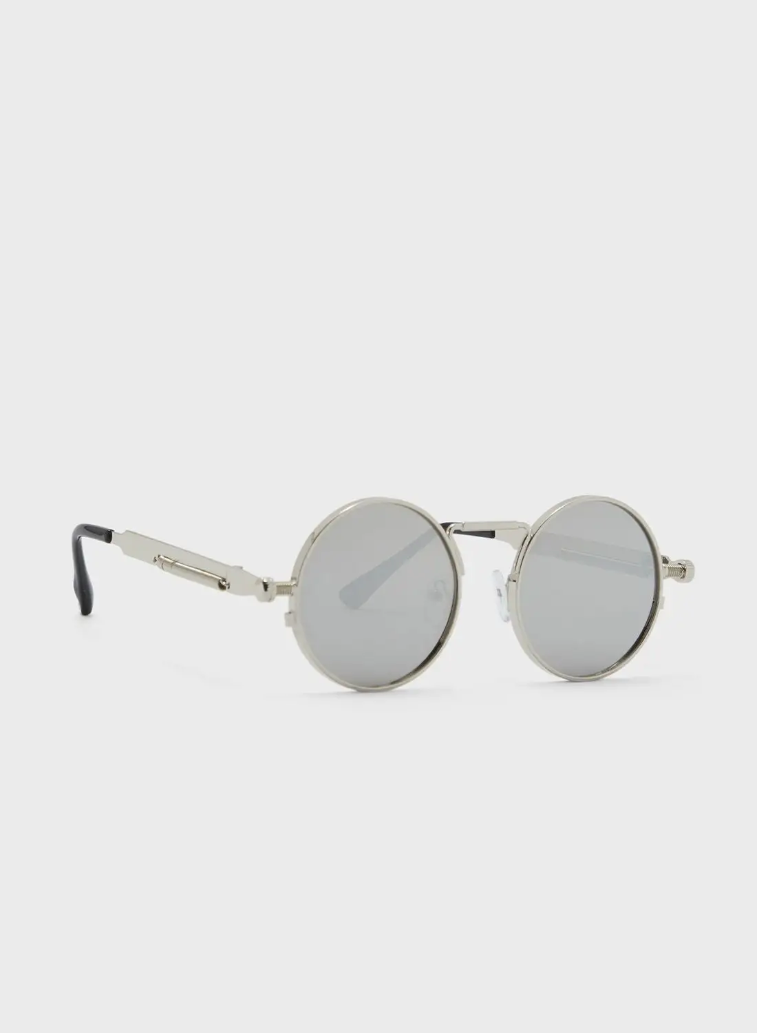 Seventy Five Casual Round Sunglasses