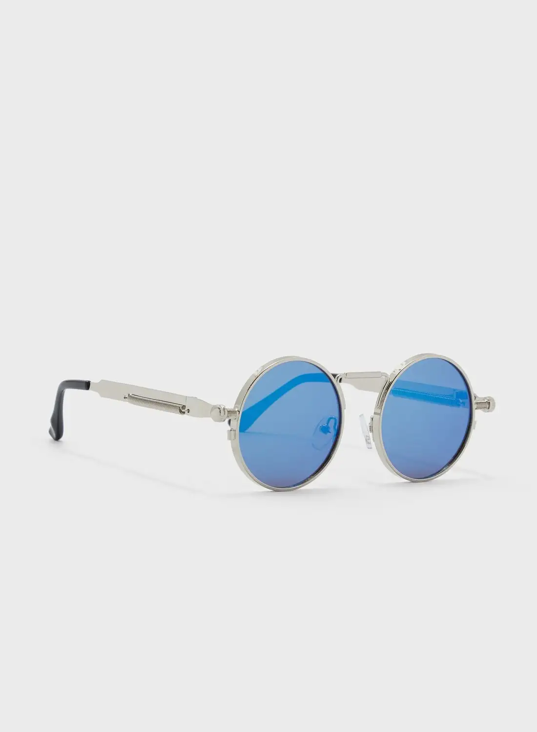 Seventy Five Casual Round Sunglasses