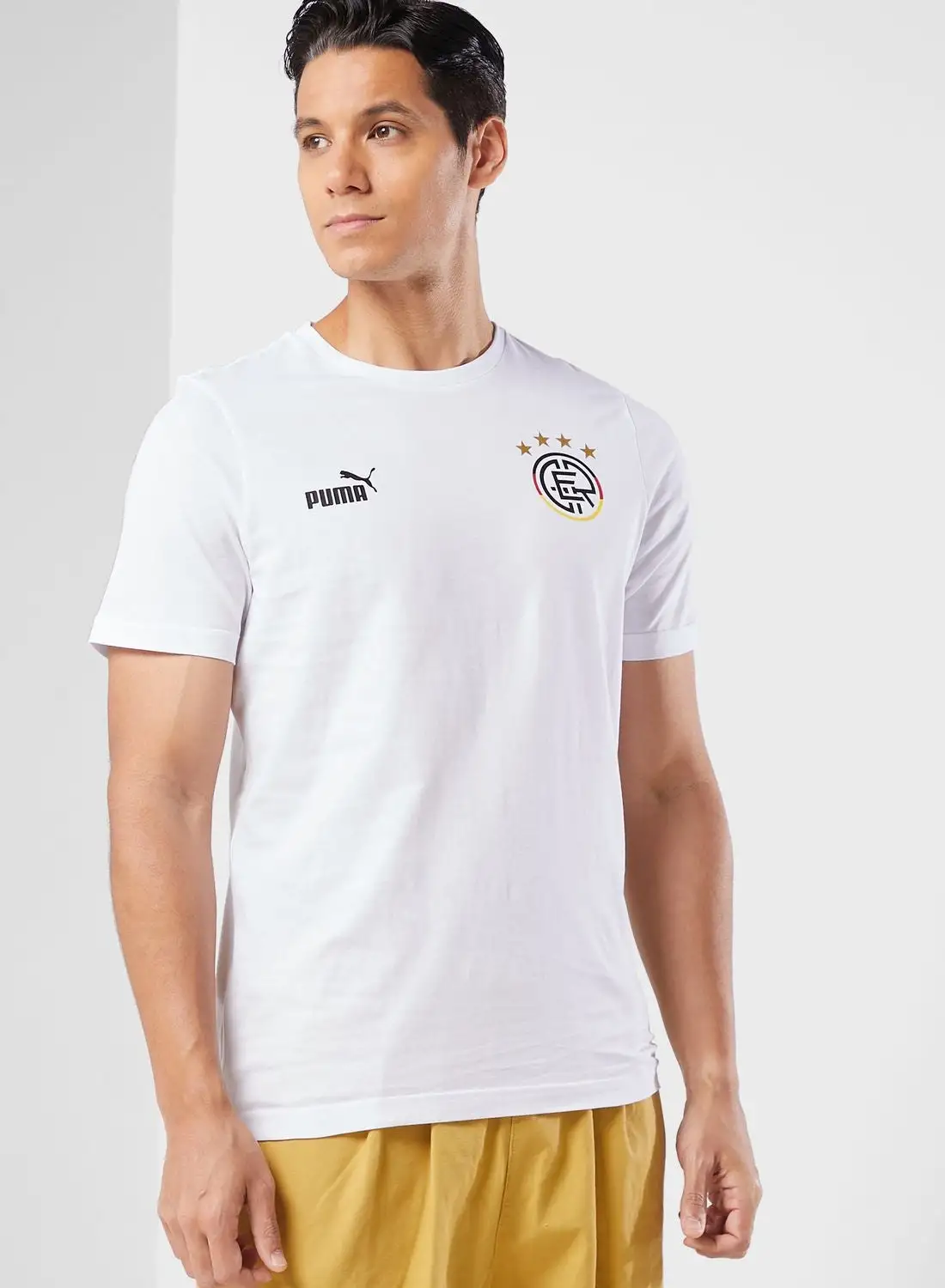 PUMA Germany Ftblcore Fan Men T-Shirt