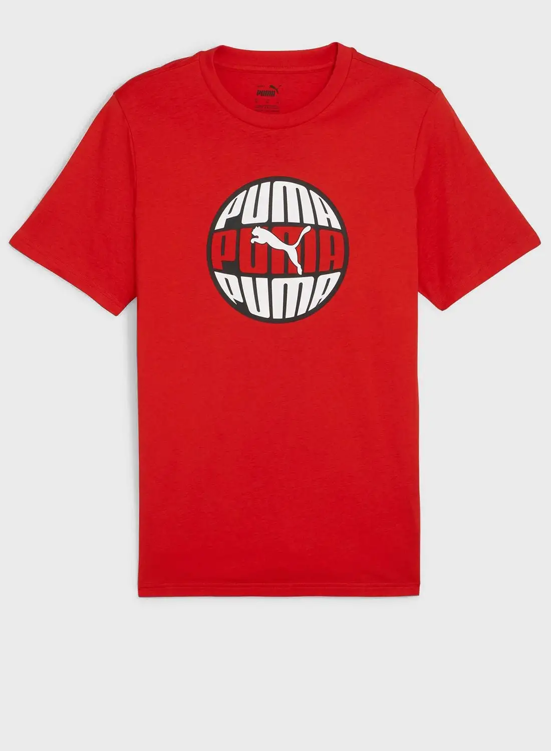 PUMA Graphics Circular T-Shirt