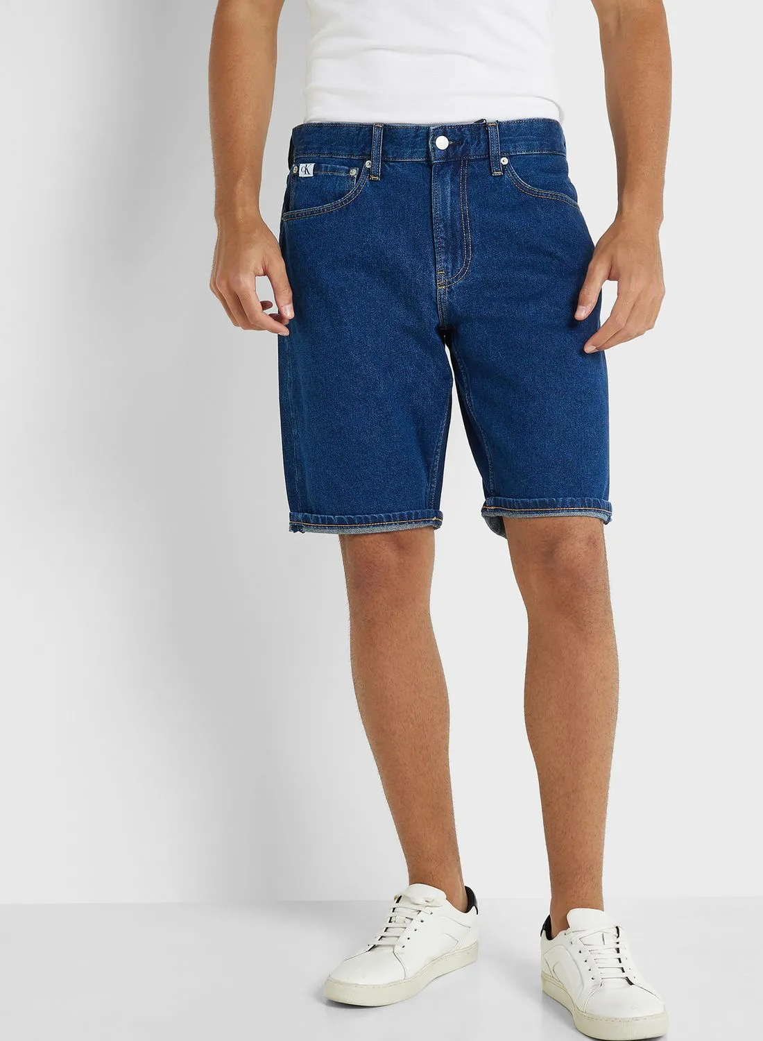 Calvin Klein Jeans Casual Denim Shorts