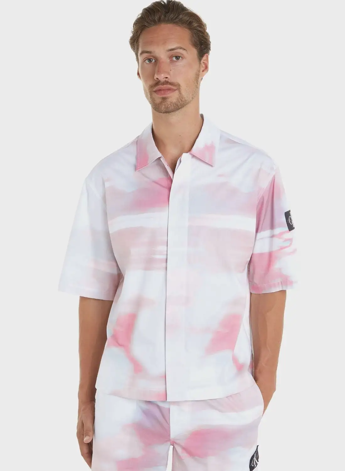 Calvin Klein Jeans Tie-Dye Shirt