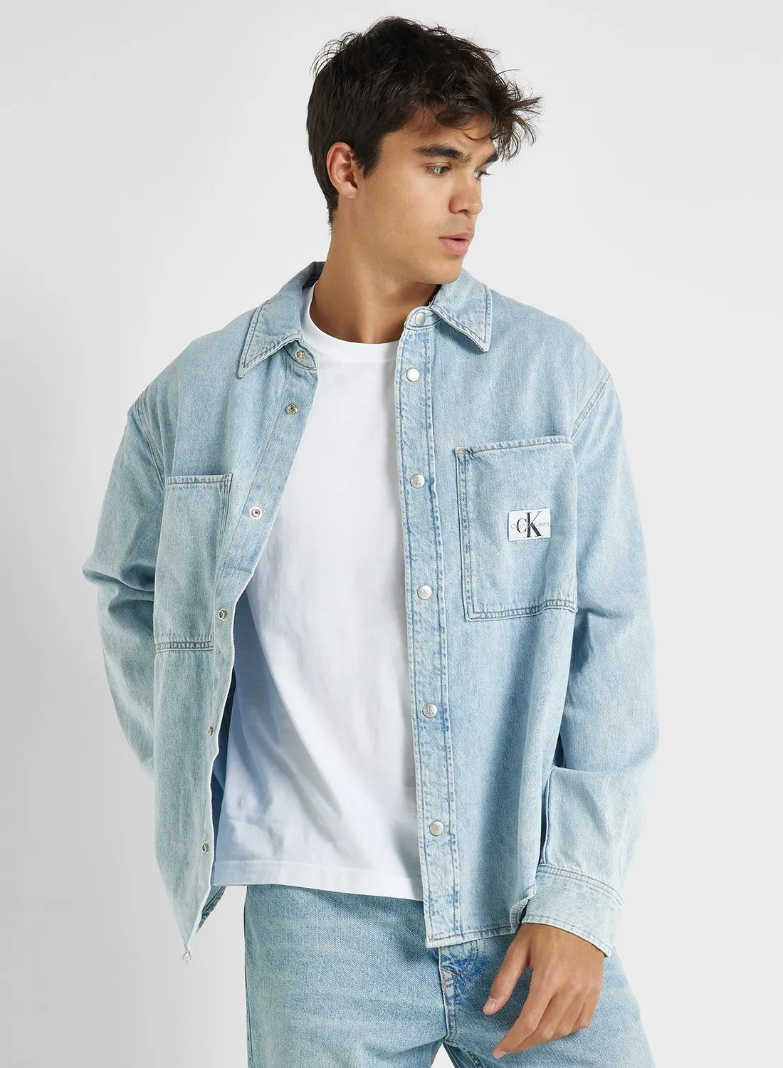 Calvin Klein Jeans Essential Denim Regular Fit Shirt