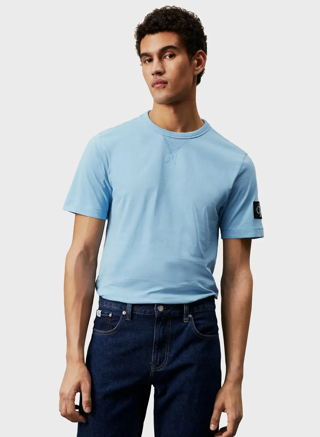Calvin Klein Jeans Logo Badge T-Shirt