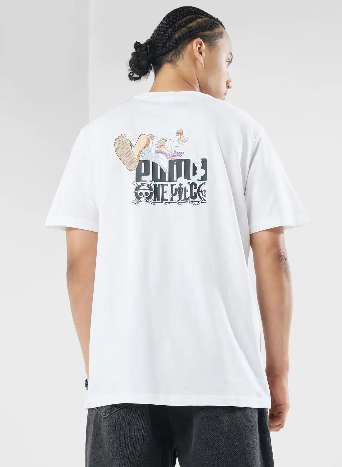 PUMA One Piece Graphic T-Shirt
