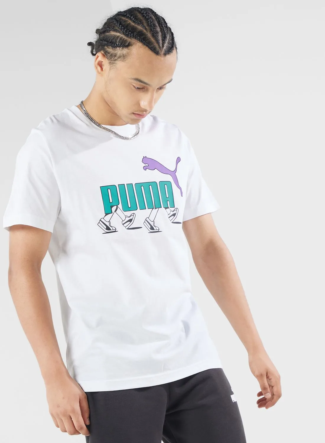 PUMA Graphics Sneaker T-Shirt