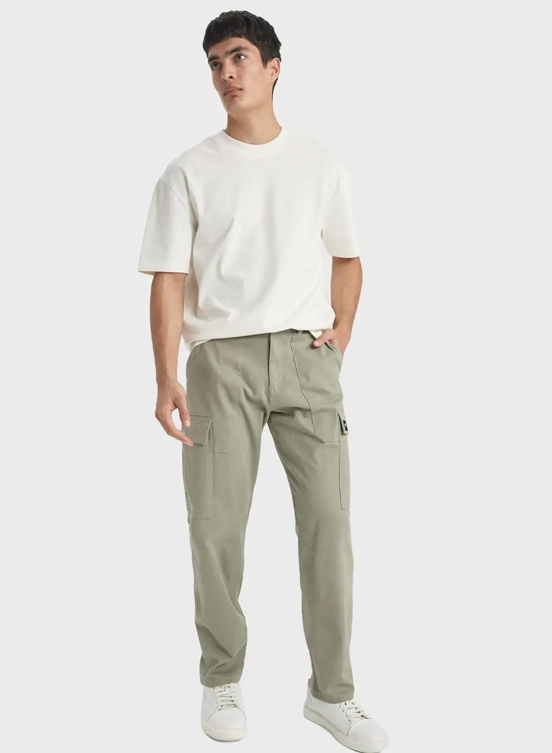 DeFacto Man Cargo Fit Trousers