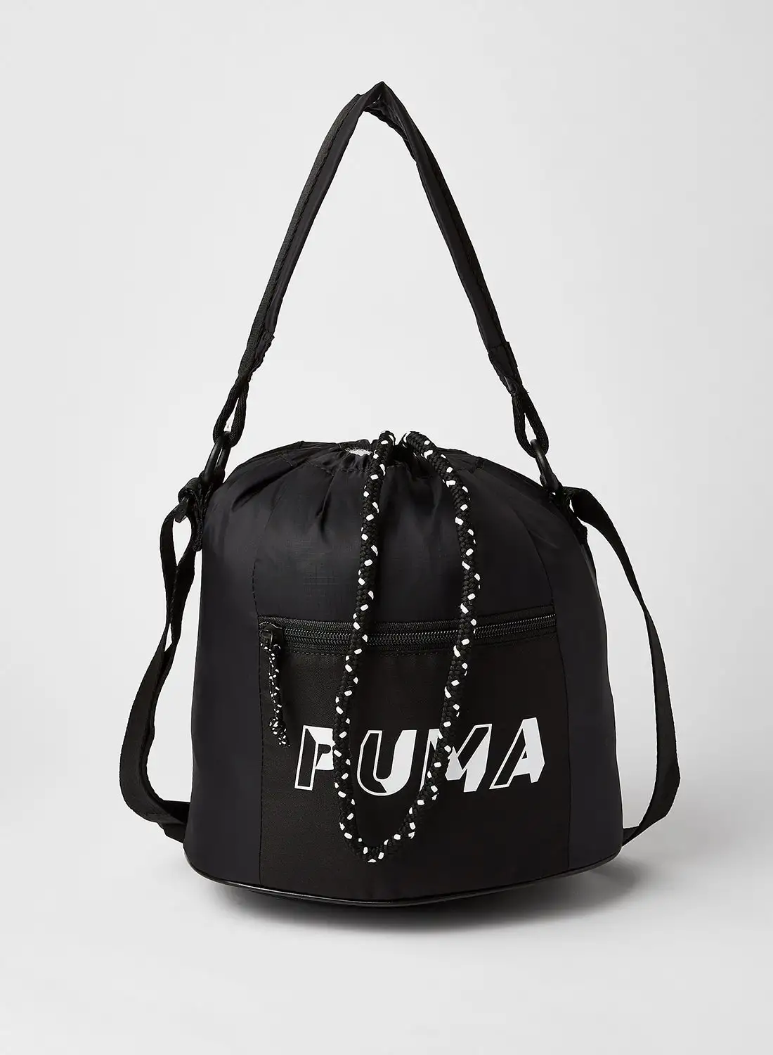 حقيبة PUMA Core Base Bucket باللون الأسود