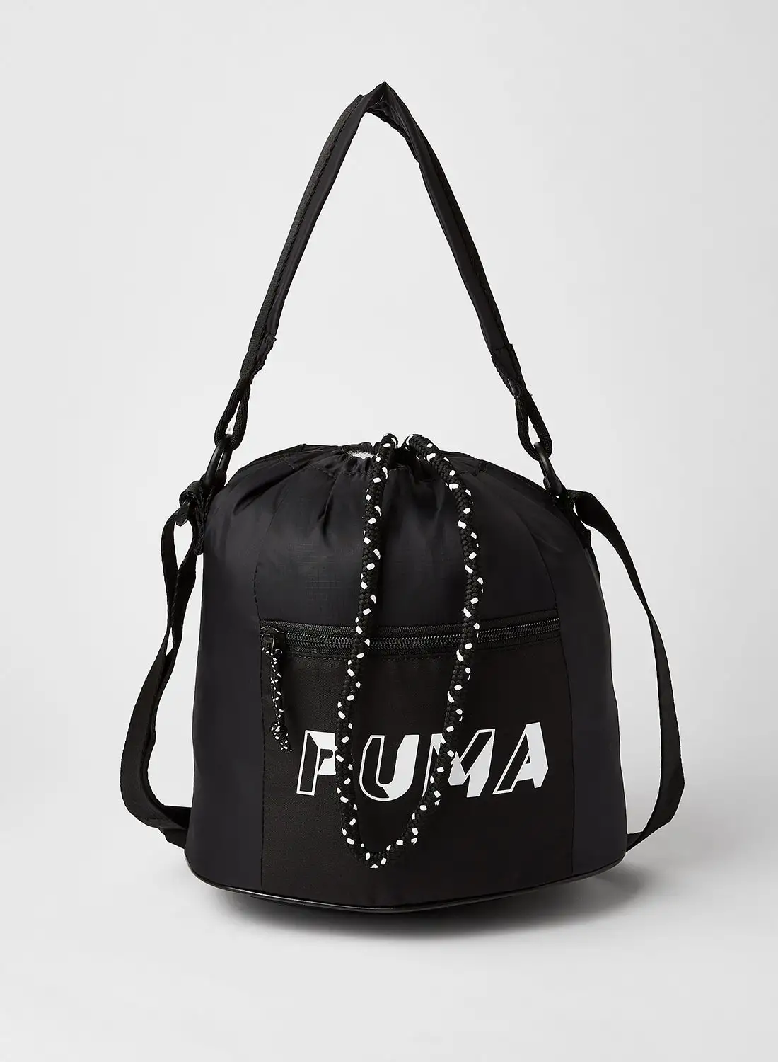 PUMA Core Base Bucket Bag Black