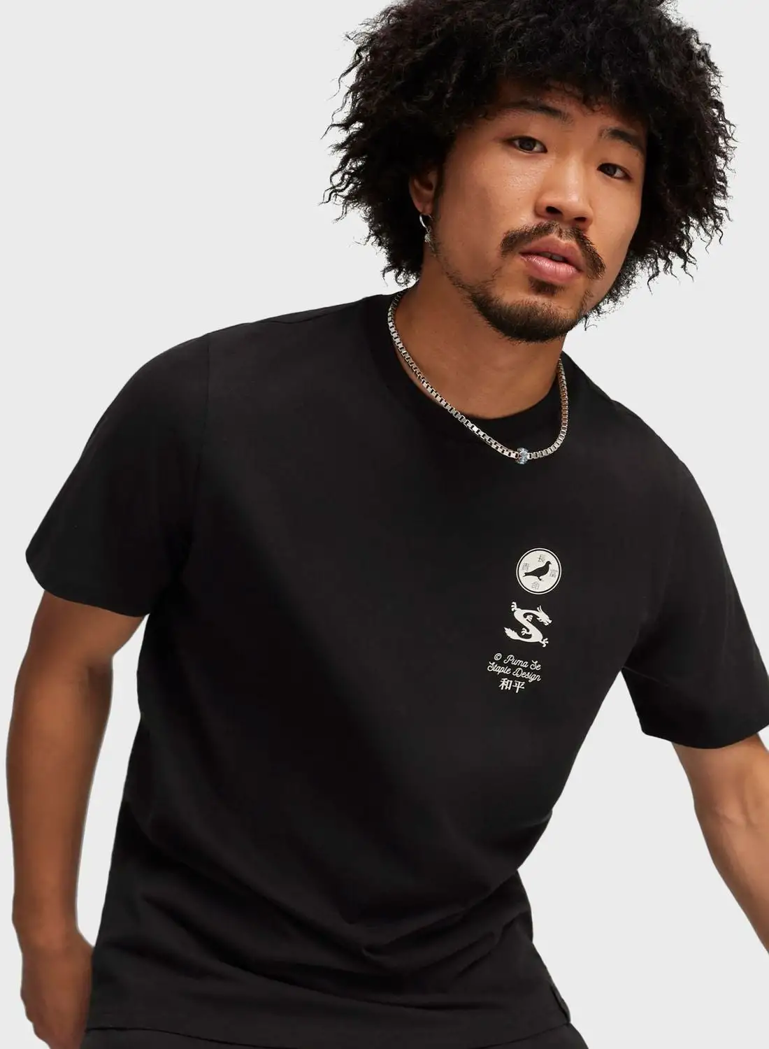 PUMA Staple Graphic T-Shirt