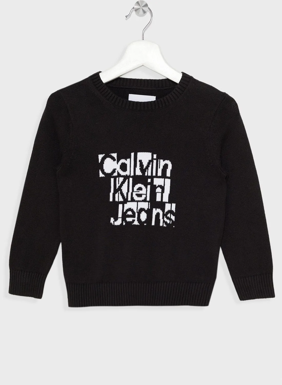 Calvin Klein Jeans Kids Graphic Sweater