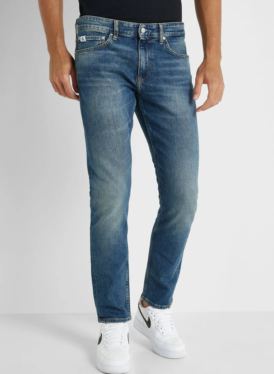 Calvin Klein Jeans Casual Slim Fit Jeans