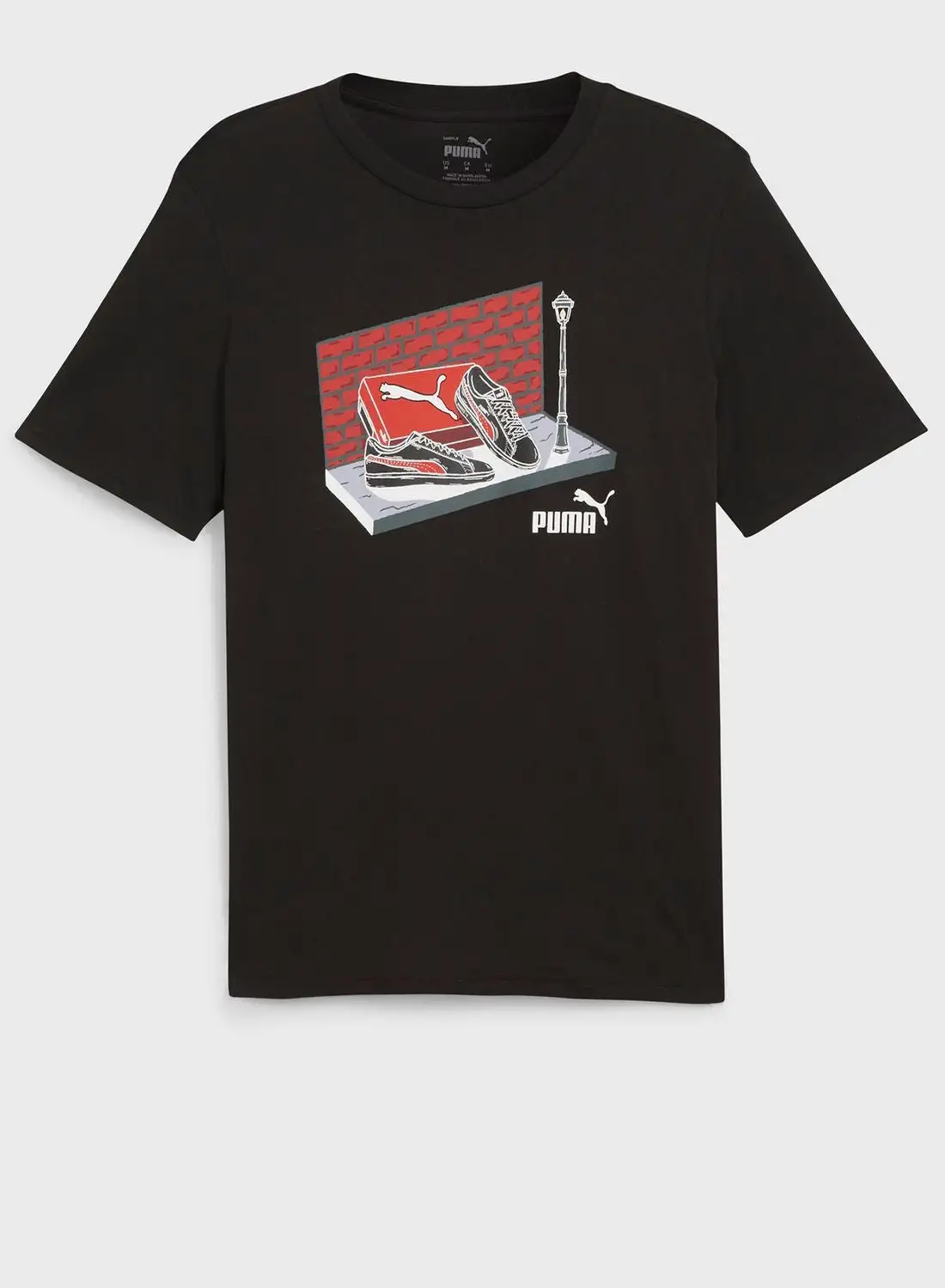 PUMA Graphics Sneaker Box T-Shirt