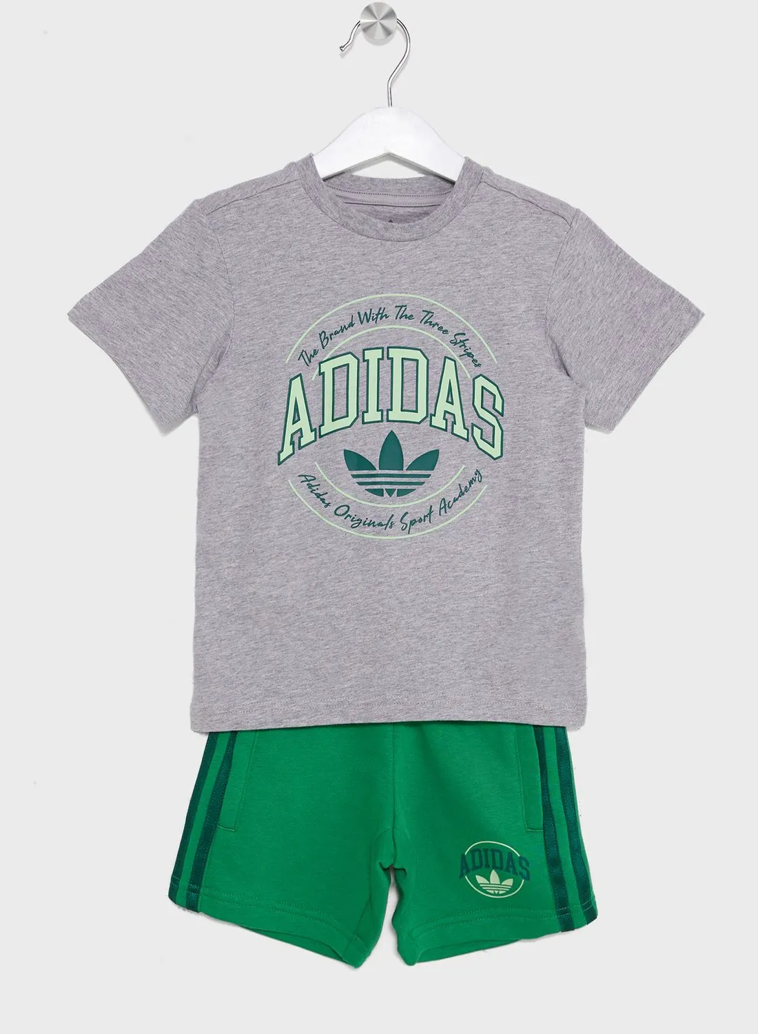 adidas Originals Kids T-Shirt and Shorts Set