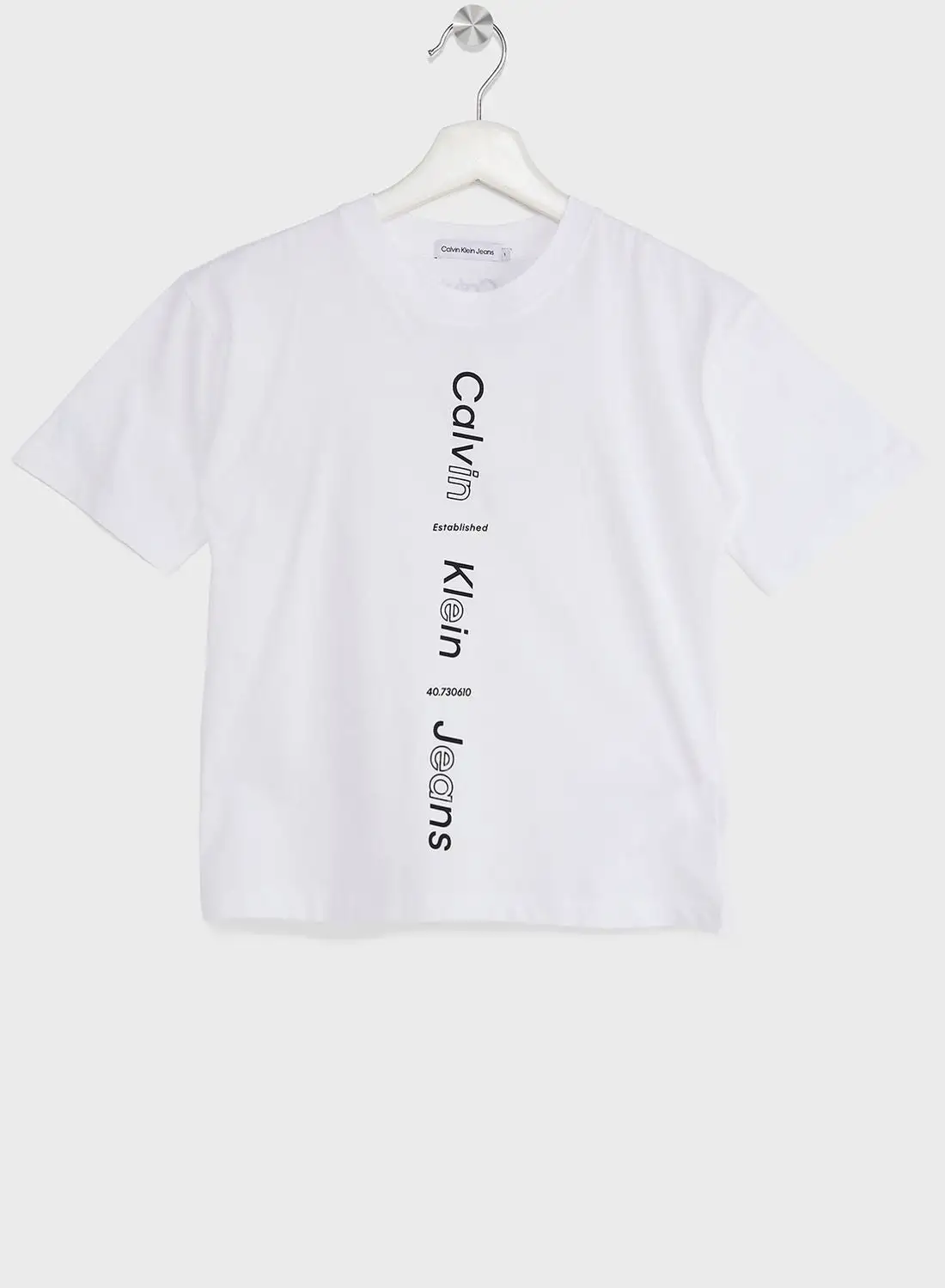 Calvin Klein Jeans Youth Logo T-Shirt