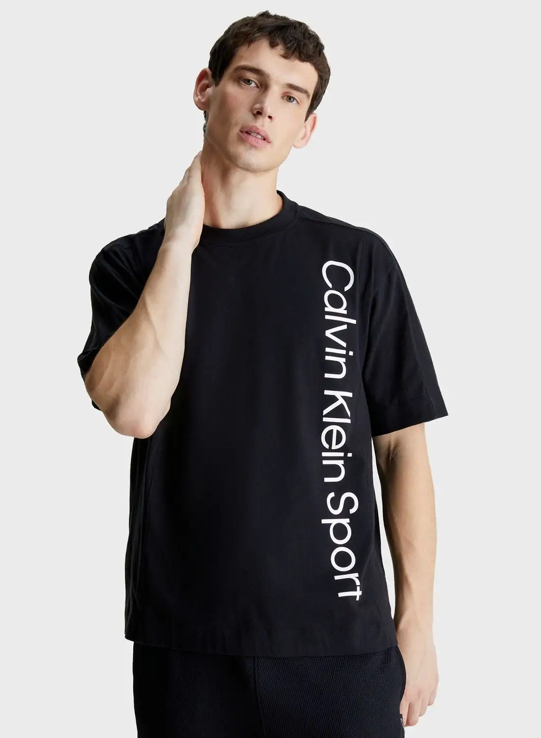 Calvin Klein Sports Logo T-Shirt