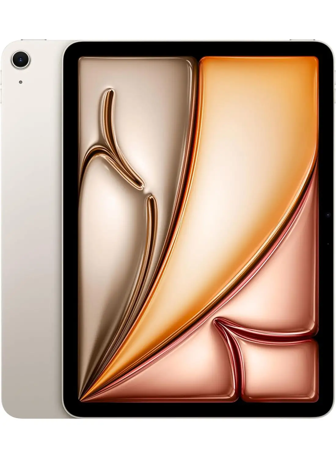 Apple iPad Air 2024 (6th Generation) M2 11-Inch 256GB Starlight Wi-Fi - Middle East Version