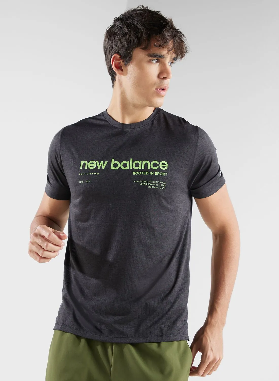 New Balance Athletics Printed T-Shirt