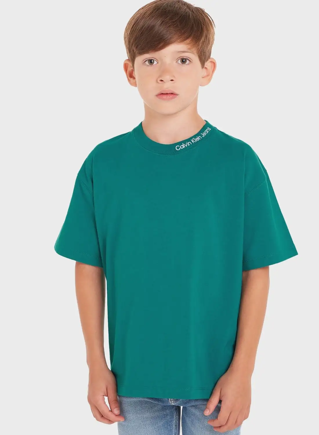 Calvin Klein Jeans Kids Relaxed Fit T-Shirt