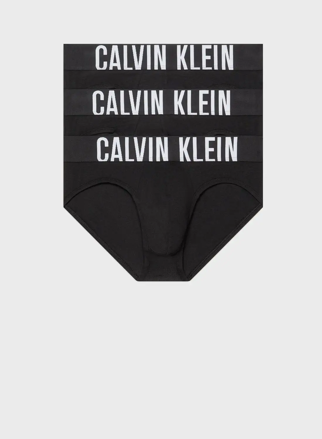 CALVIN KLEIN 3 Pack Hip Briefs