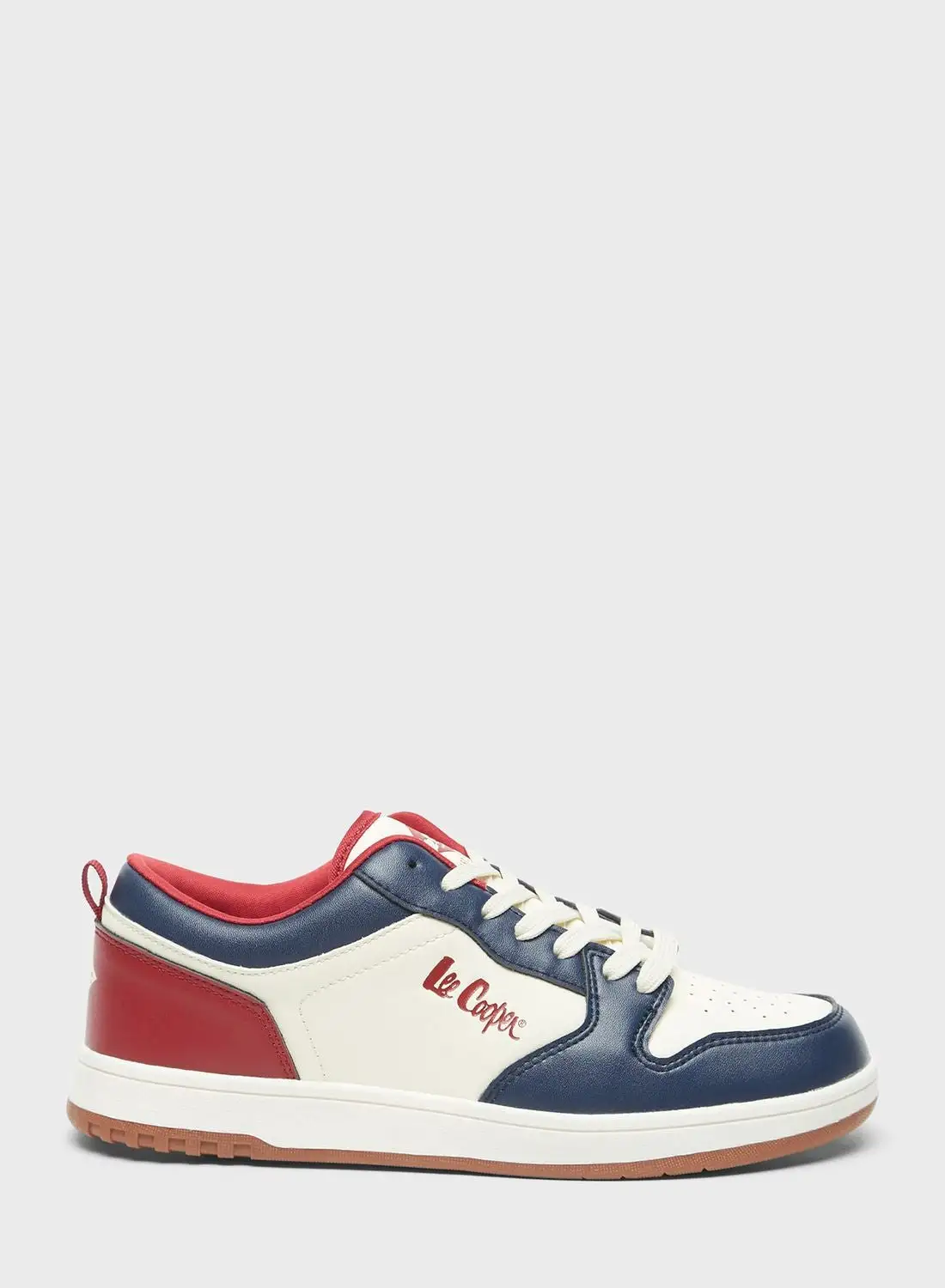 Lee Cooper Lace Up Low Top Sneakers